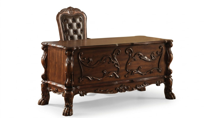 Office Classical Desk Shelf Secretary Computer Table Tables Shelves