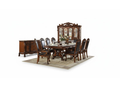 Dining table set dining room wood tables design living room suite