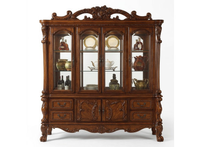 Display cabinet showcase display cabinets living room cabinets show baroque design