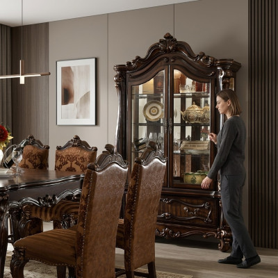 Display cabinet showcase living room cabinets show design Rococo Baroque