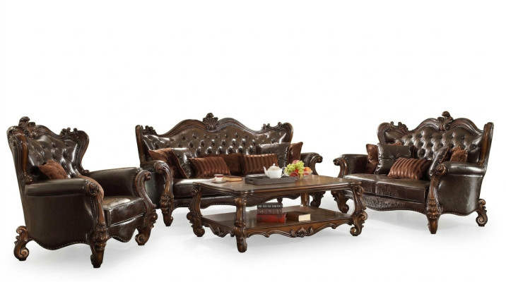 Sofa set 3+1+1 seats leather sofa couch upholstery set sofa set
