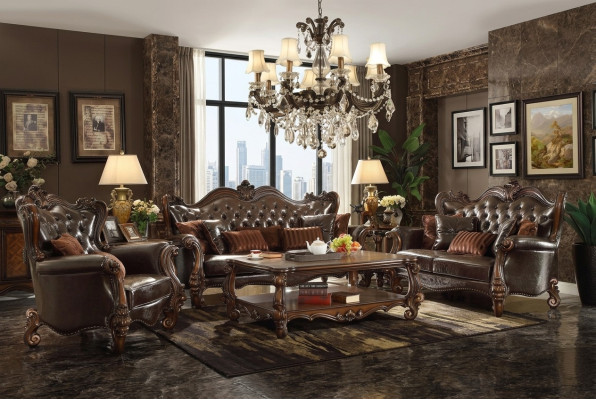 Classic set 3+2+1 sofa set couch sofa leather sofa upholstery