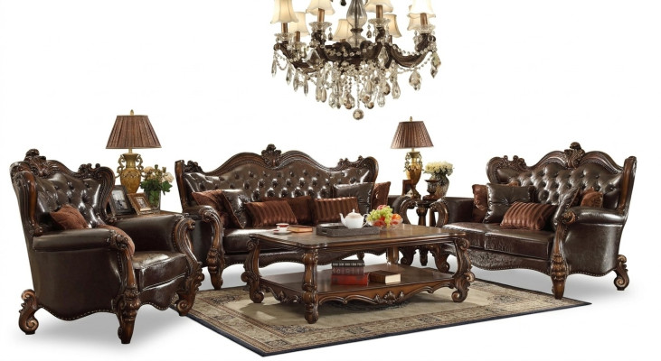 Classic set 3+2+1 sofa set couch sofa leather sofa upholstery