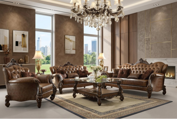 Chesterfield Sofa Couch Upholstery Seat 3+2 Seater Design Sofas Set Couches