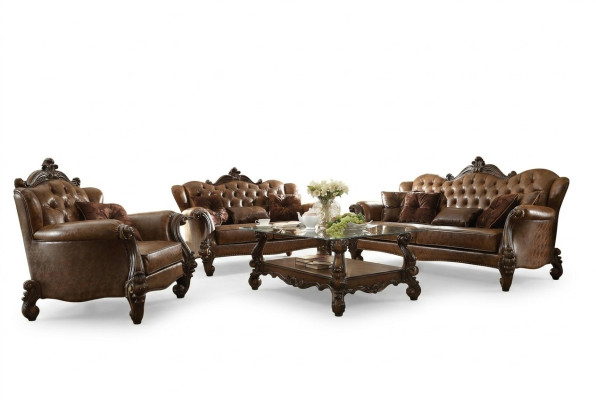 Chesterfield Sofa Couch Upholstery Seat 3+2 Seater Design Sofas Set Couches
