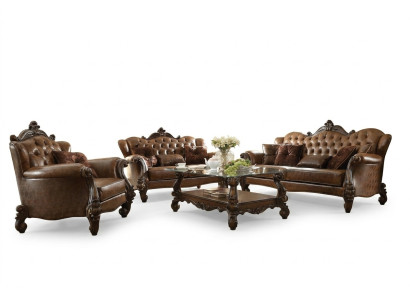 Chesterfield Sofa Couch Upholstery Seat 3+2 Seater Design Sofas Set Couches