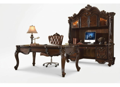 Noble luxury office room set desk + armchair + computer table