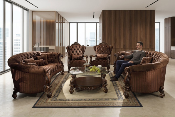 Living room furniture classic sofa set coffee table sofa couch set