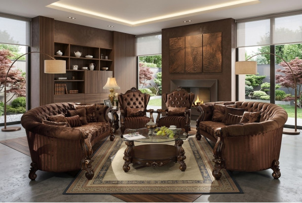 Living room furniture classic sofa set coffee table sofa couch set