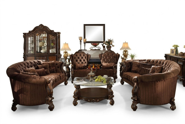 Living room furniture classic sofa set coffee table sofa couch set