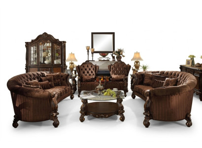 Living room furniture classic sofa set coffee table sofa couch set