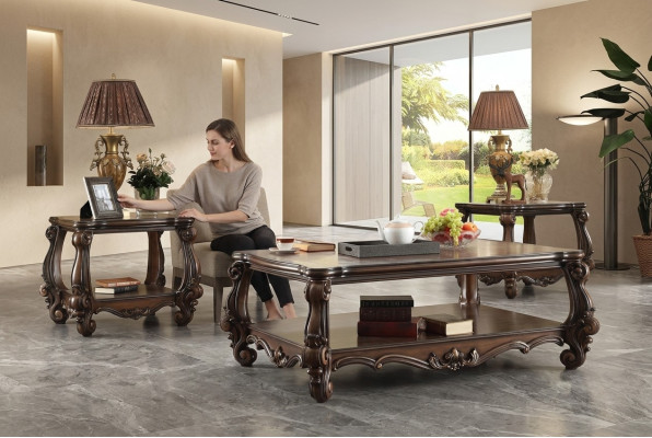 Designer Classic Coffee Table Side Table Sofa Living Room Table