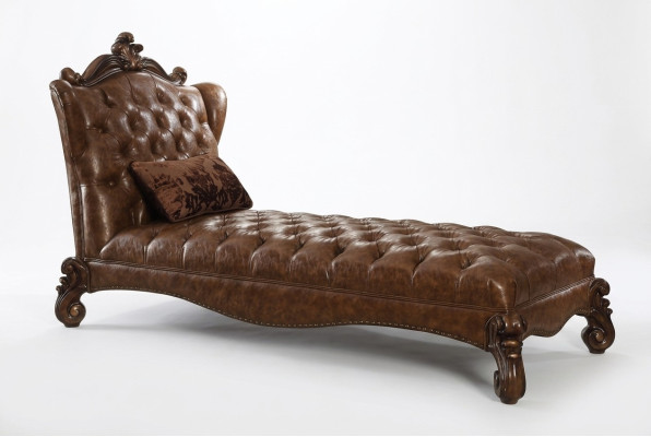 Luxury Sofa Chaise Lounge Recliner Antique Style Upholstery Baroque Rococo