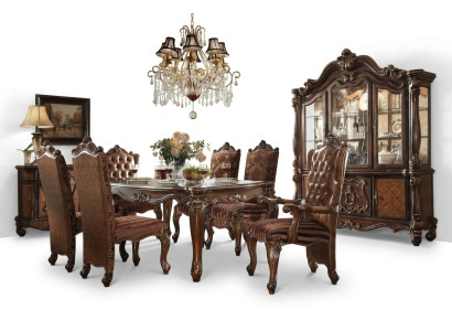 Classic luxury table wood tables decor Rococo Baroque antique style dining living
