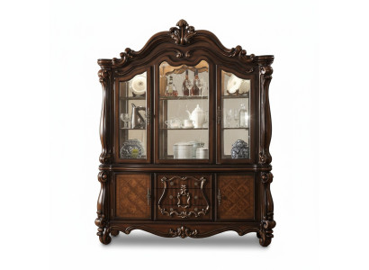Display cabinet showcase cabinets living room look design Rococo Baroque