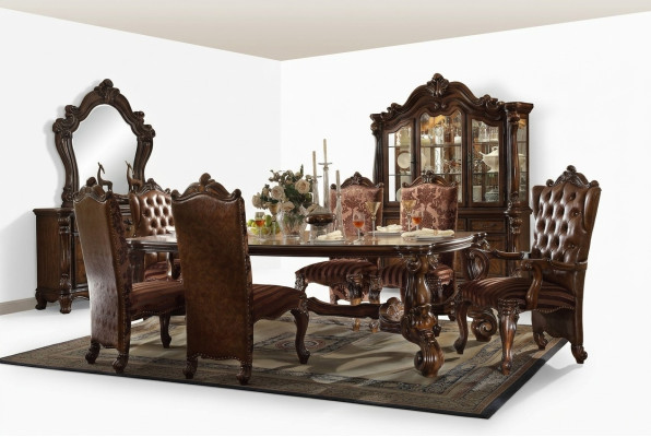 Royal dining table table wood tables classical baroque rococo dining room