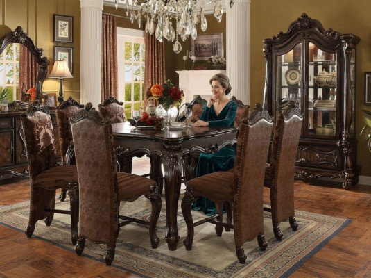 Baroque Antique Style Dining Table Wood Table Genuine Classic Designer Tables