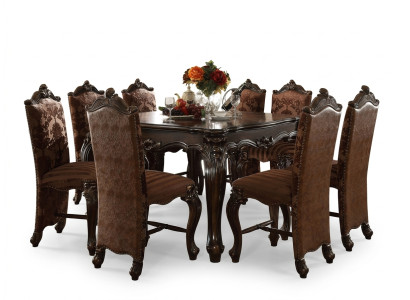 Baroque Antique Style Dining Table Wood Table Genuine Classic Designer Tables