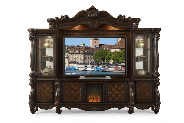 Designer living room decorative classic TV wall unit media wall television wall