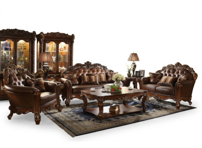 Classic Suite 3+2+1+1 Seater Sofa Set Couch Sofa Leather Sofa