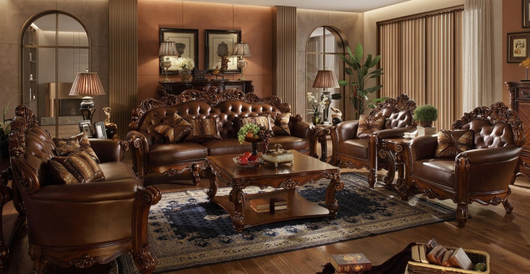 Sofa 4-seater living area sofas couch upholstery set leather