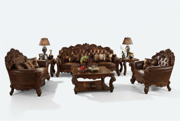 Sofa 4-seater living area sofas couch upholstery set leather