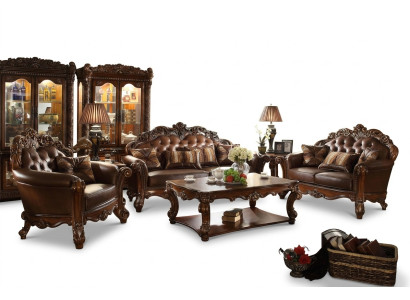 Sofa 3-seater leather sofas couch upholstery set three-seater sofá set