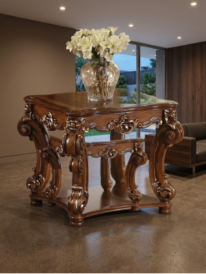 Designer classic coffee table sofa living room table noble tables