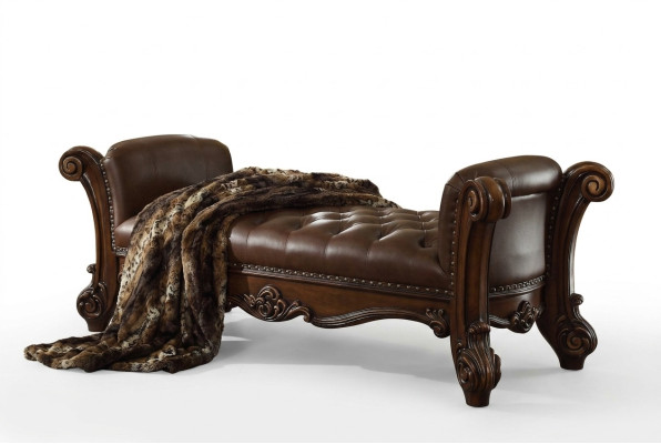 Seat Cushion Bench Cushion Seat Stool Bench Leather Wood Style Designer Chesterfield