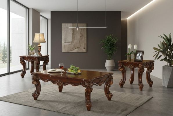 Wooden table coffee tables made of solid wood living room furniture 135x90cm
