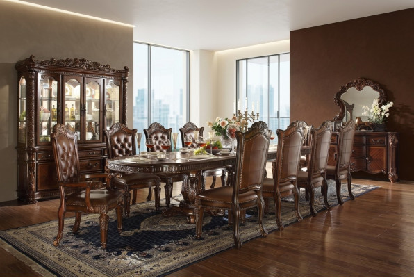 Carved table Baroque Rococo style furniture dining table tables dining room