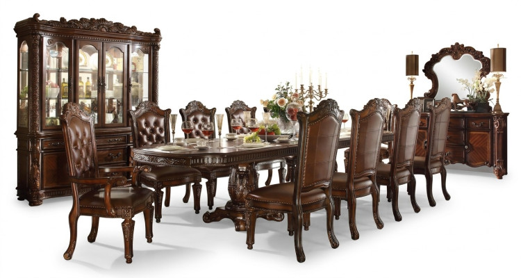 Carved table Baroque Rococo style furniture dining table tables dining room