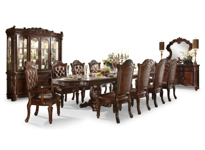 Carved table Baroque Rococo style furniture dining table tables dining room