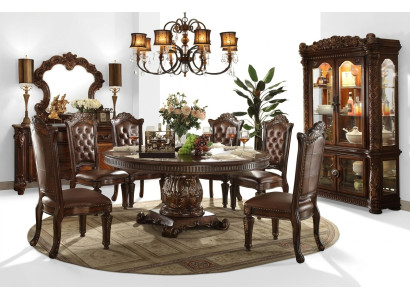 Baroque Round Dining Table Round Table Round Tables Classic Wood Rococo