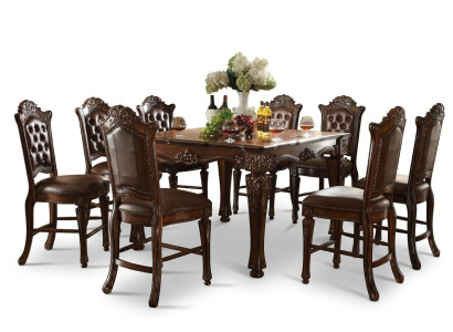 Royal dining table, classic table, tables, wooden table, baroque, rococo