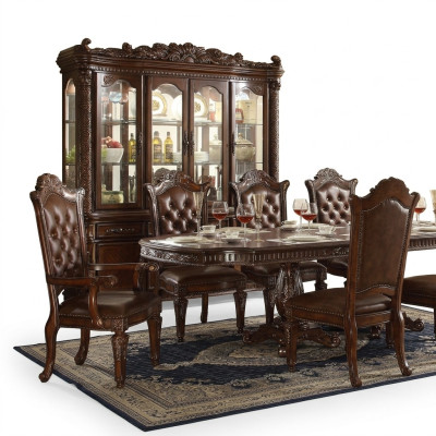 Glass display cabinet home cabinets baroque wall shelf wood vitrine