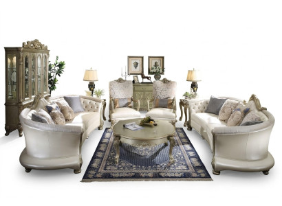 Complete sofa set 4+1 seater + coffee table designer living area