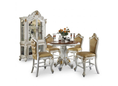 Round dining table wooden tables round classic baroque rococo
