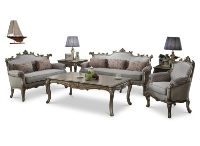 Design Couch Sofa Set Upholstered Sofas Deco Couches Seating Sets New