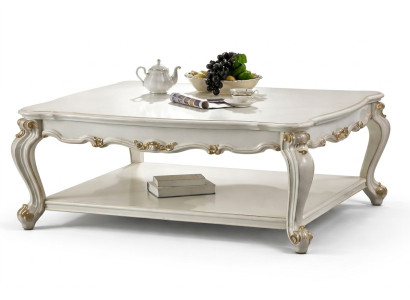 Luxury Coffee Table Genuine Decorative Wood Tables Side Sofa Table Living Room