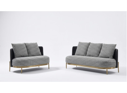 Sofa suite 321 seater set design sofa upholstered couches couch modern luxury new