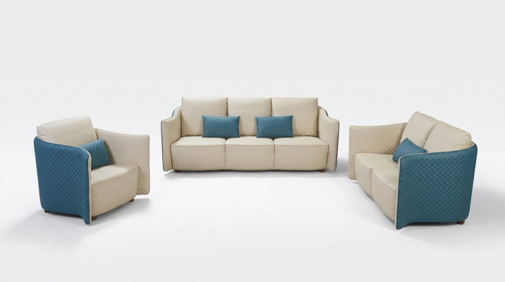 Sofa set 3+2+1 seater sofa seat cushion couch set modern couches new