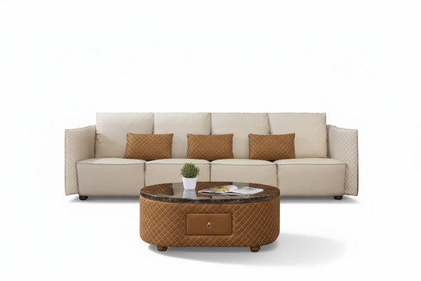 Sofa Couch 310cm Upholstered Sofas 5 Seater Textile Living Room Big XXL Couches