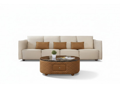 Sofa Couch 310cm Upholstered Sofas 5 Seater Textile Living Room Big XXL Couches