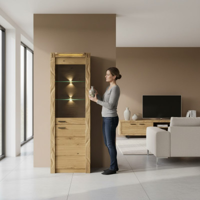 Chest of drawers, display cabinet, chests of drawers, display cabinets, cabinets, glass, design, cabinet, shelves, shelf, new.