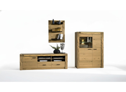 Modern design living room wall sideboard RTV shelf display cabinet