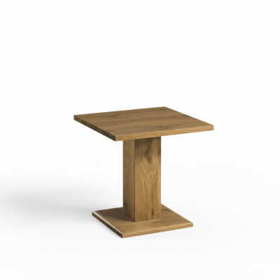 Design dining table, design table, wooden dining room furniture, living room table, tables 65x65cm