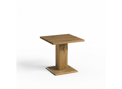 Design dining table, design table, wooden dining room furniture, living room table, tables 65x65cm