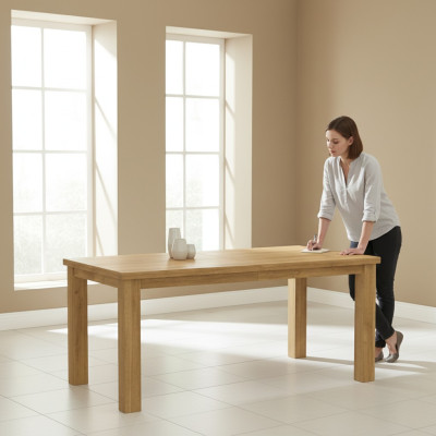 Design dining table, design table, wooden dining room furniture, living room table, tables 160/220