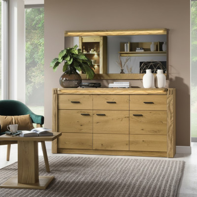 Chest of drawers, sideboard, drawer cabinet, cabinet, sideboard, wood cabinet, shelf, lowboard.